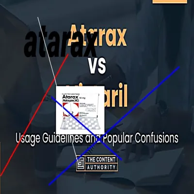 Atarax est il un générique